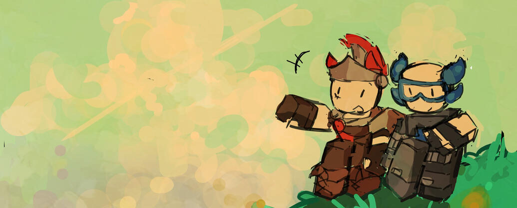 art by meekari03 on twt